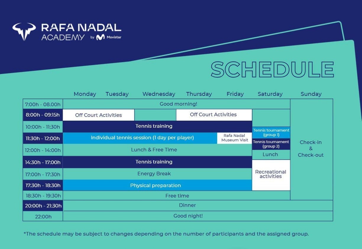 best tennis camp in spain for competitive junior